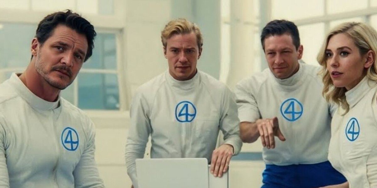 Новости кино звезд: Студия Marvel представила долгожданный трейлер «Фантастической четверки»