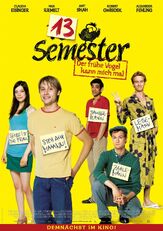 Тринадцатый семестр - лучший фильм в фильмографии Оливер Цигенбальг