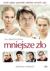 Меньшее зло из фильмографии Войцех Пшоняк в главной роли.
