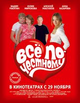 Всё по-честному из фильмографии Владимир Спорышков в главной роли.