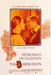 Отречение из фильмографии Джеймс Фолкнер в главной роли.