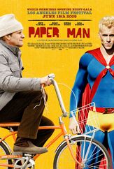 Бумажный человек - лучший фильм в фильмографии Киран Малруни