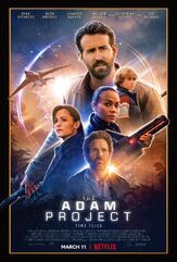 Проект «Адам» из фильмографии Райан Рейнольдс в главной роли.
