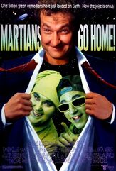 Марсиане, убирайтесь домой - лучший фильм в фильмографии Питер Диминг