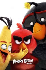Angry Birds в кино - лучший фильм в фильмографии Энтони Падилья