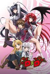 Старшая школа DxD из фильмографии Дзюнъити Сувабэ в главной роли.