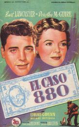Мистер 880 из фильмографии Берт Ланкастер в главной роли.