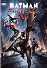 Бэтмен и Харли Квинн из фильмографии Кристофер Картер в главной роли.