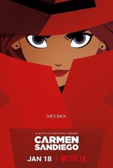 Кармен Сандиего - лучший фильм в фильмографии Сара-Николь Роблз