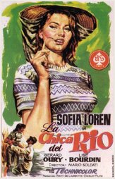 Женщина с реки из фильмографии Софи Лорен в главной роли.