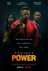 Проект Power - лучший фильм в фильмографии Чип Каррьере