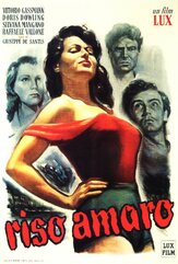 Горький рис из фильмографии Дино Де Лаурентис в главной роли.