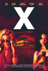 X из фильмографии Миа Гот в главной роли.