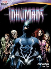 Рыцари Marvel: Нелюди из фильмографии Келли Шеридан в главной роли.