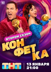 Конфетка - лучший фильм в фильмографии Анна Плетнёва