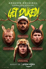 Вздрюченные - лучший фильм в фильмографии Джонатан Арис