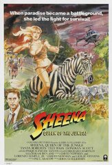 Шина – королева джунглей - лучший фильм в фильмографии Ник Бримбл