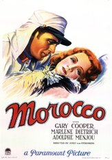 Марокко - лучший фильм в фильмографии Марлен Дитрих