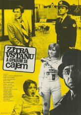 Завтра встану и обожгусь чаем из фильмографии Иржи Лабус в главной роли.