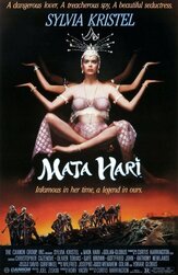 Мата Хари из фильмографии Дерек де Линт в главной роли.