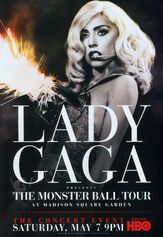 Lady Gaga Presents: The Monster Ball Tour at Madison Square Garden - лучший фильм в фильмографии Леди Гага