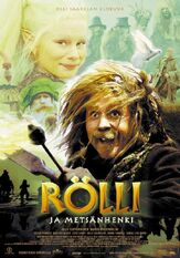 Ролли и лесной дух из фильмографии Петер Францен в главной роли.