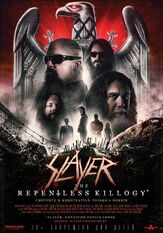 Slayer: The Repentless Killogy из фильмографии Йорма Такконе в главной роли.