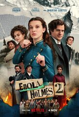 Энола Холмс 2 из фильмографии Хелена Бонем Картер в главной роли.
