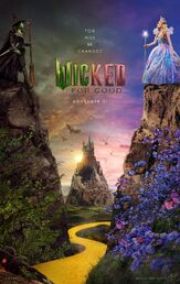 Wicked: Part Two из фильмографии Джефф Голдблюм в главной роли.