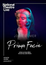 National Theatre Live: Prima Facie - лучший фильм в фильмографии Джоди Комер
