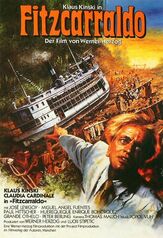 Фицкарральдо из фильмографии Вернер Херцог в главной роли.