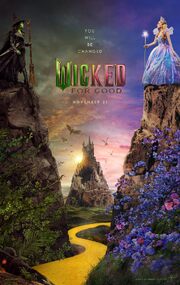 Wicked: Part Two из фильмографии Джонатан Бейли в главной роли.