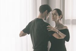 Обои Танго на осколках