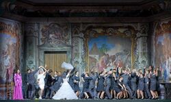Обои TheatreHD: Венская опера: Свадьба Фигаро