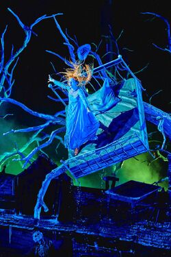 Обои TheatreHD: Брегенцский фестиваль: Вольный стрелок