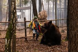 Фото Мой папа - медведь