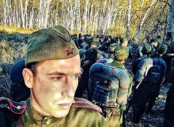 Фото Балет в пламени войны