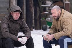 Обои Шеф. Призраки прошлого