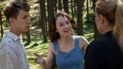 Обои У ангела ангина