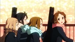 Обои K-On! Фильм
