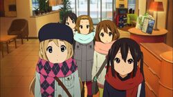 Обои K-On! Фильм