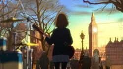 Обои K-On! Фильм