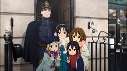 Обои K-On! Фильм