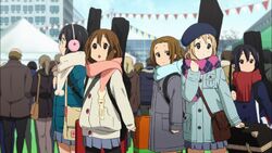 Обои K-On! Фильм