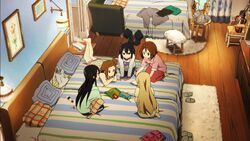 Обои K-On! Фильм