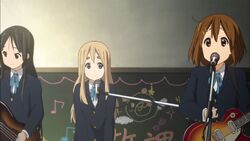 Обои K-On! Фильм