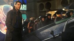 Обои Бегущий по лезвию