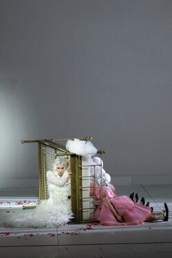Обои TheatreHD: Венская опера: Турандот
