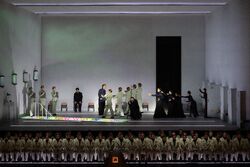 Обои TheatreHD: Венская опера: Турандот