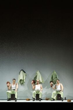Обои TheatreHD: Венская опера: Турандот